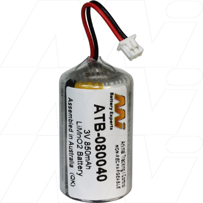 MI Battery Experts ATB-080040